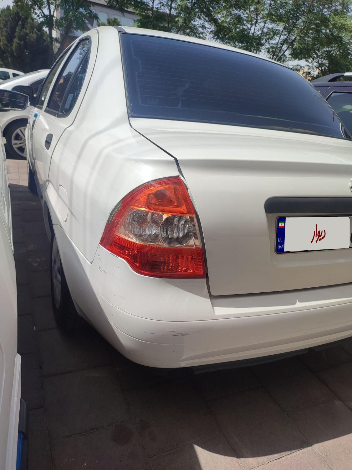 تیبا صندوق دار SX - 1401