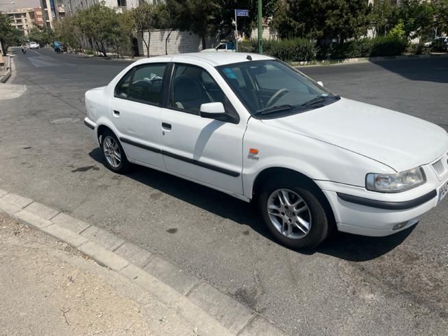 سمند LX EF7 دوگانه سوز - 1390
