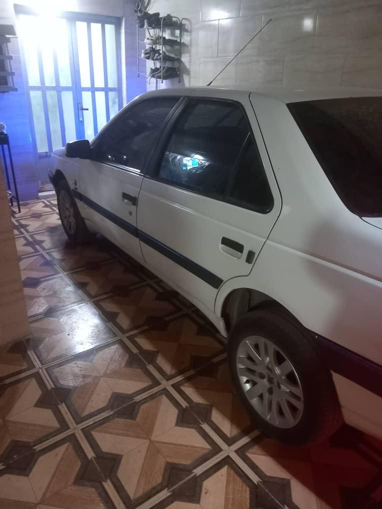 پژو 405 SLX بنزینی TU5 - 1396