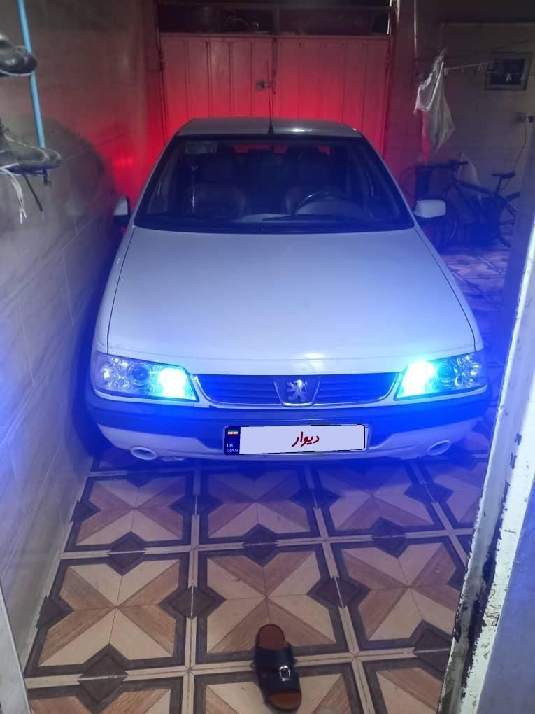 پژو 405 SLX بنزینی TU5 - 1396