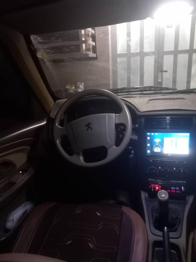 پژو 405 SLX بنزینی TU5 - 1396