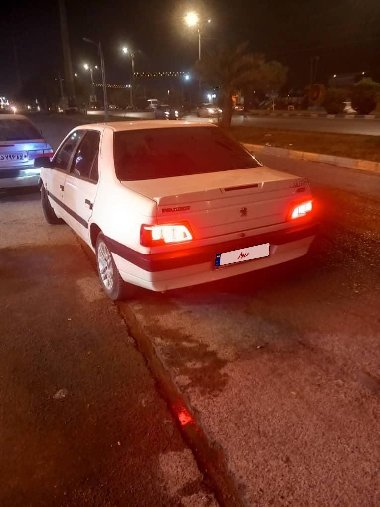 پژو 405 SLX بنزینی TU5 - 1396