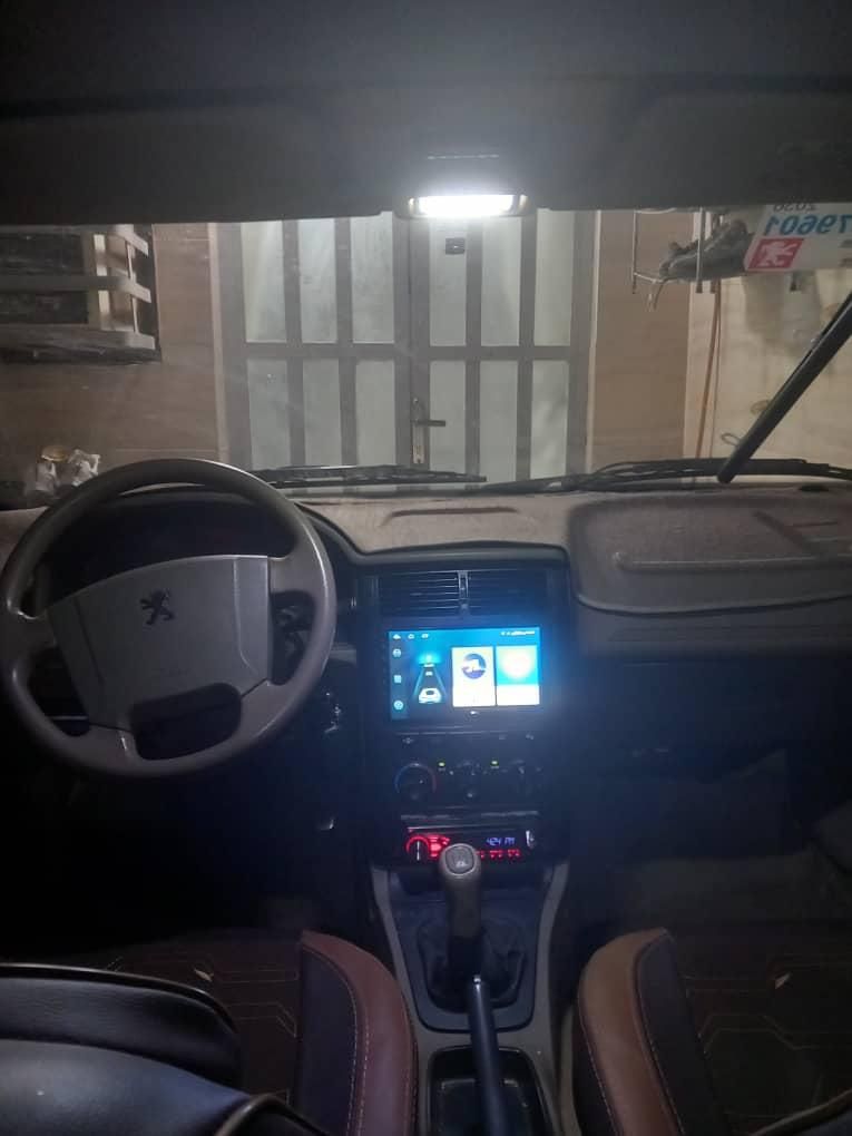 پژو 405 SLX بنزینی TU5 - 1396