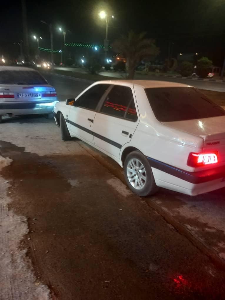 پژو 405 SLX بنزینی TU5 - 1396