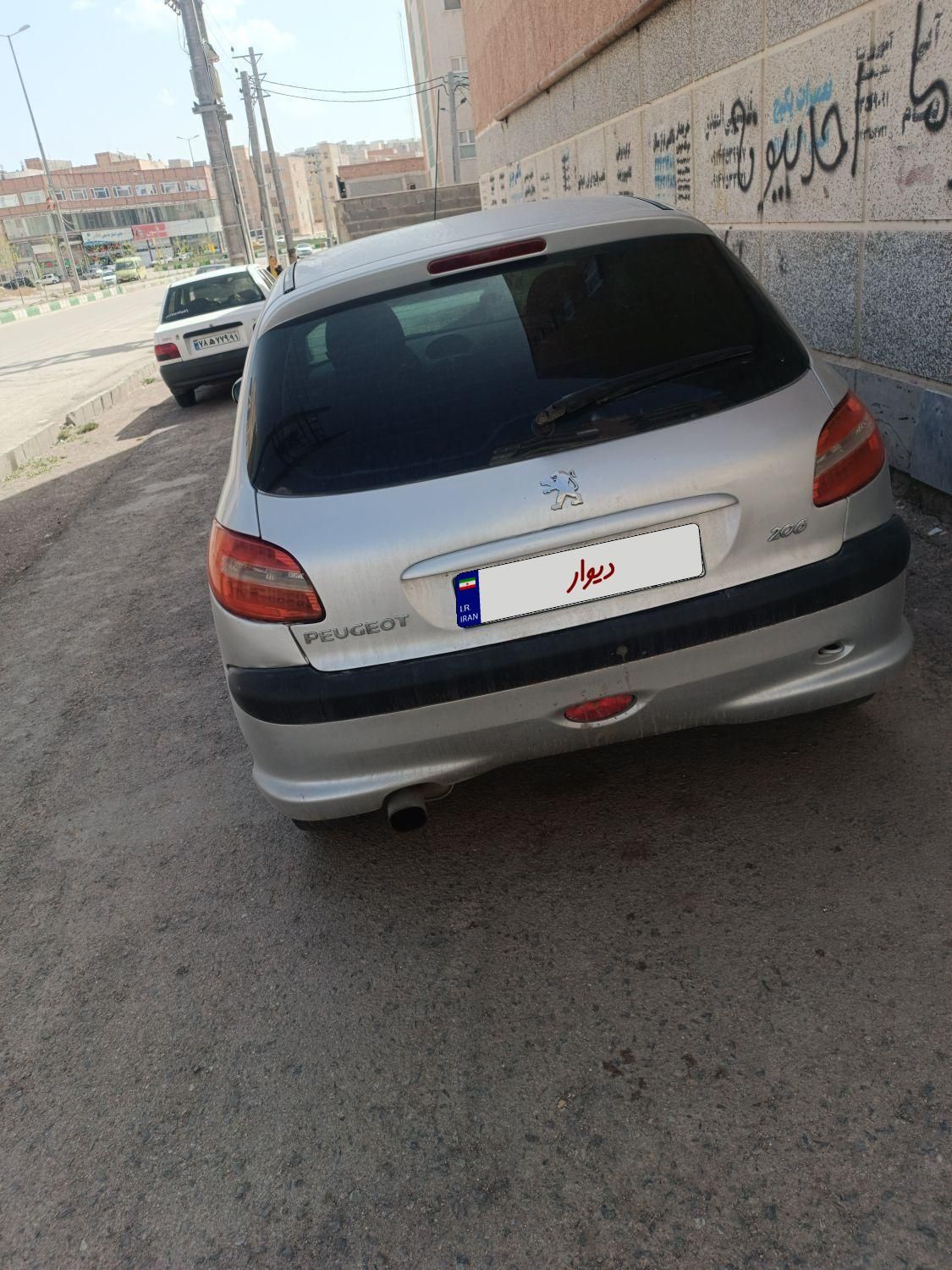 پژو 206 تیپ 3 - 1383