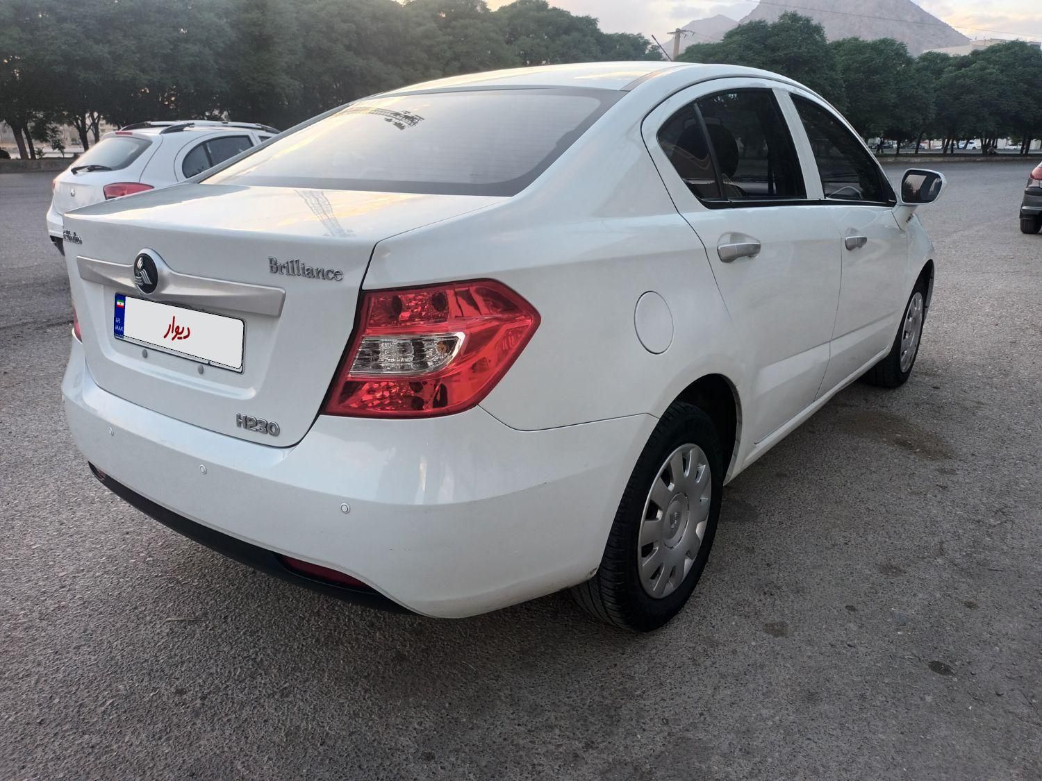خودرو برلیانس، H230 آگهی ann_18385590