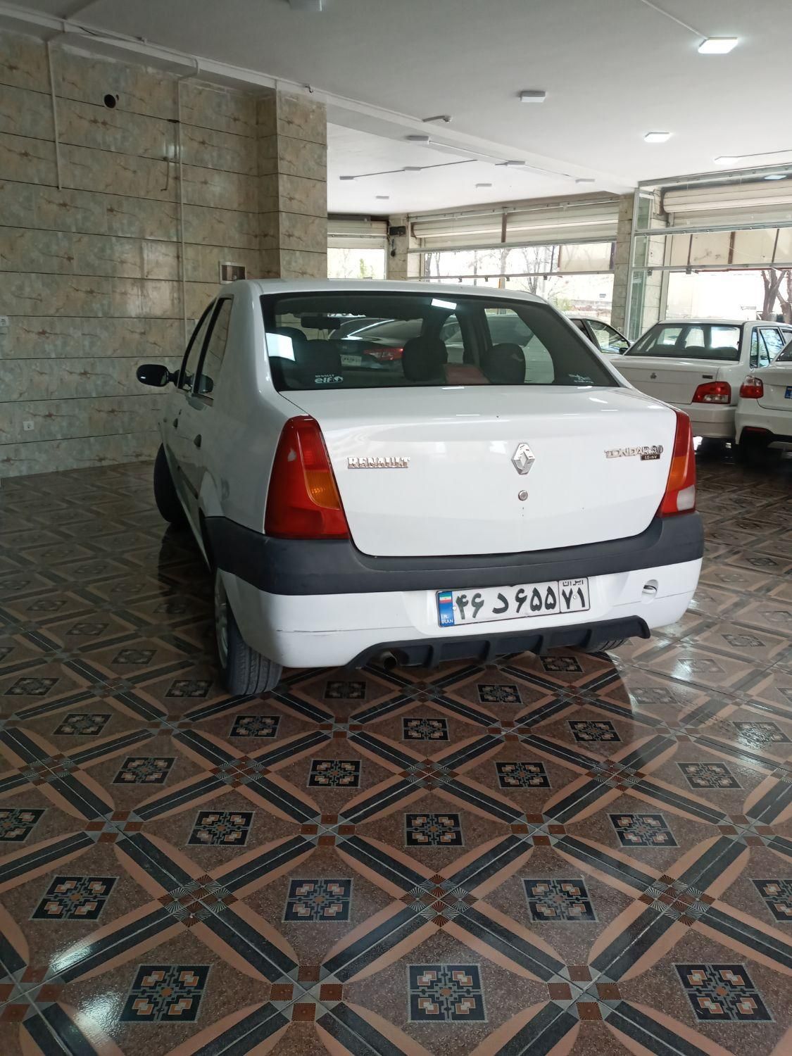 رنو تندر 90 E2 - 1396