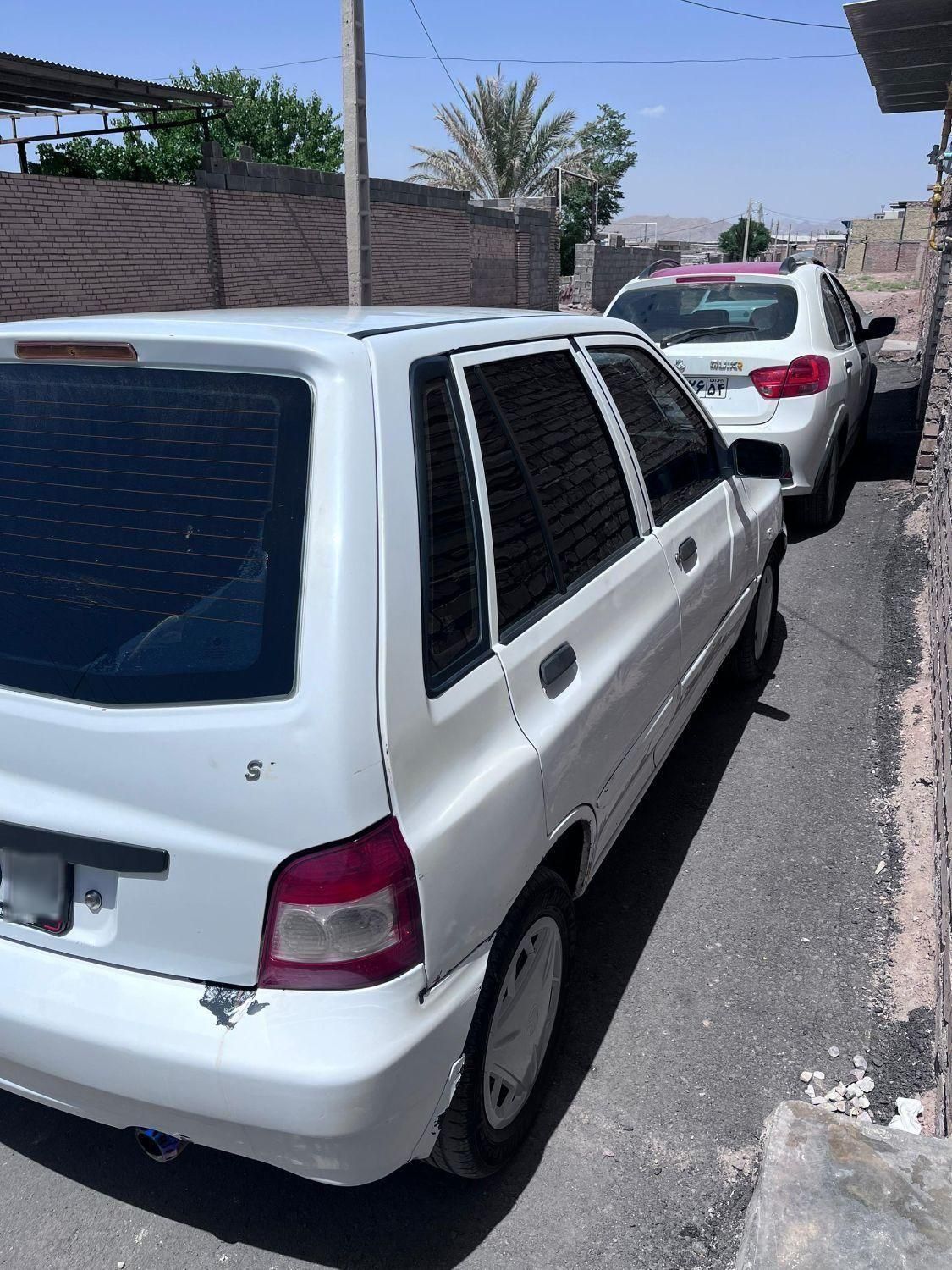 پراید 111 SE - 1392