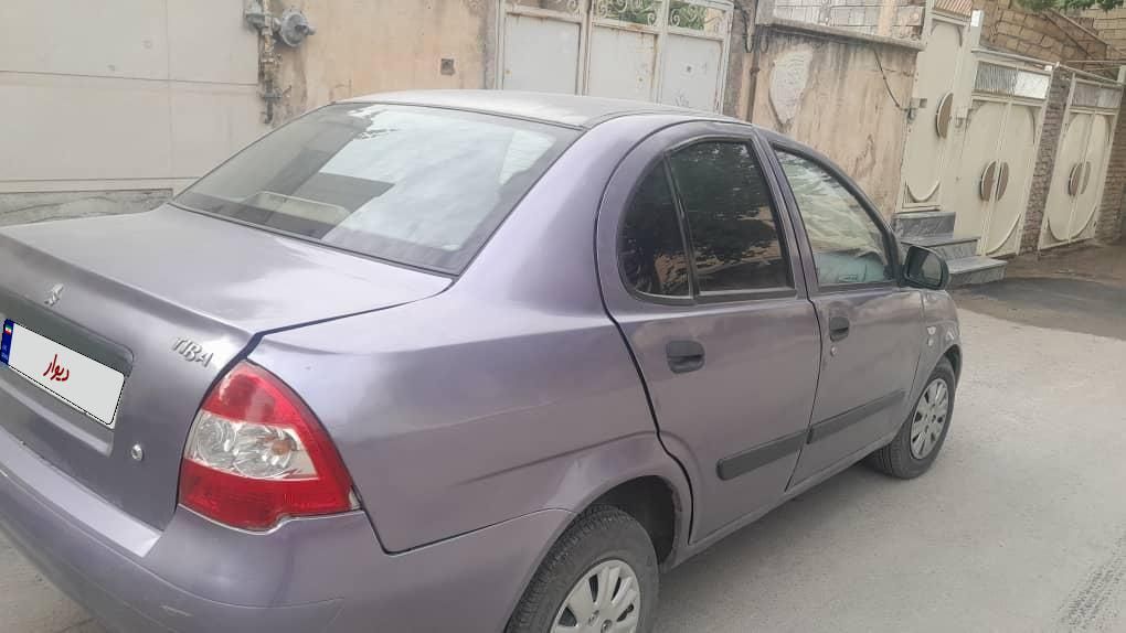 تیبا صندوق دار SX - 1389
