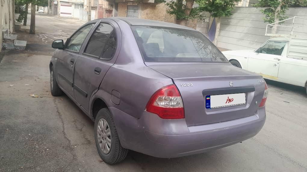 تیبا صندوق دار SX - 1389