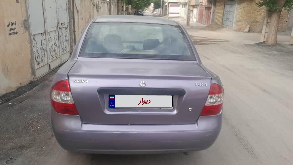 تیبا صندوق دار SX - 1389