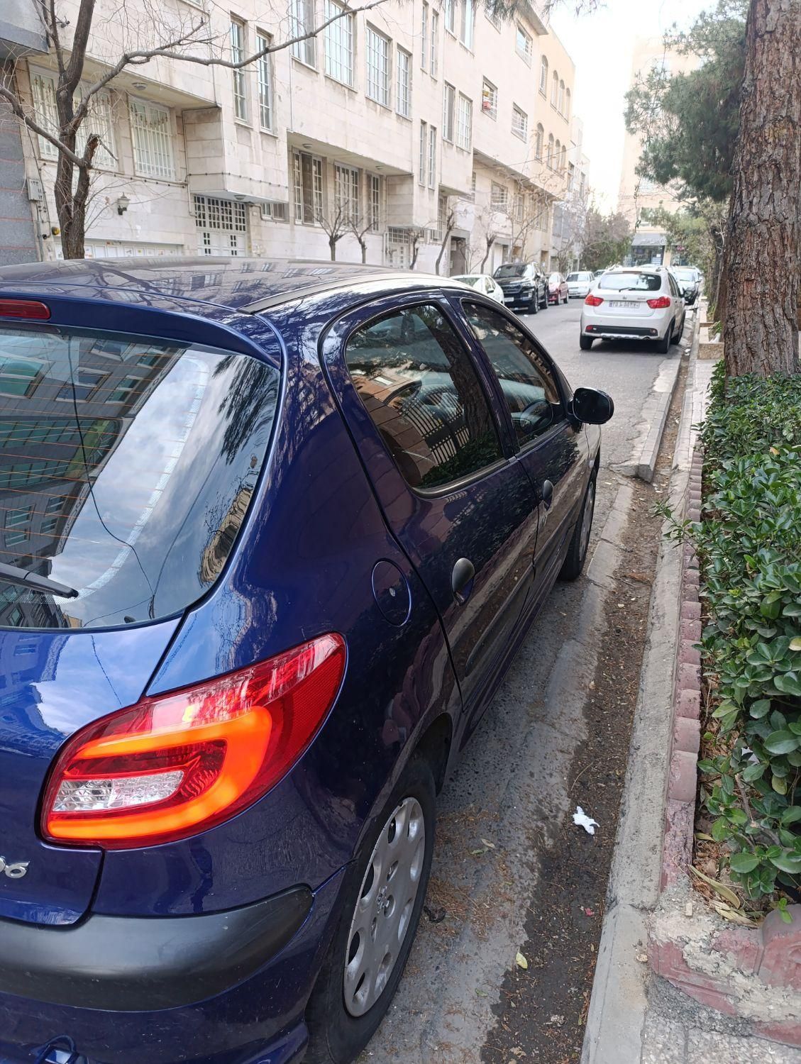 پژو 206 تیپ 5 - 1396