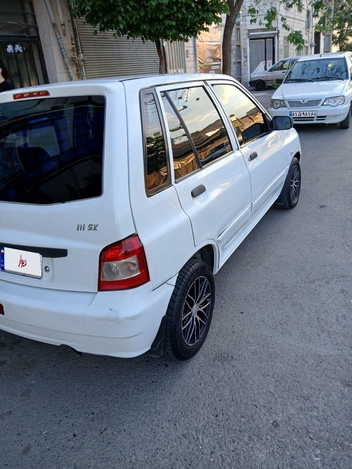 پراید 111 SE - 1395