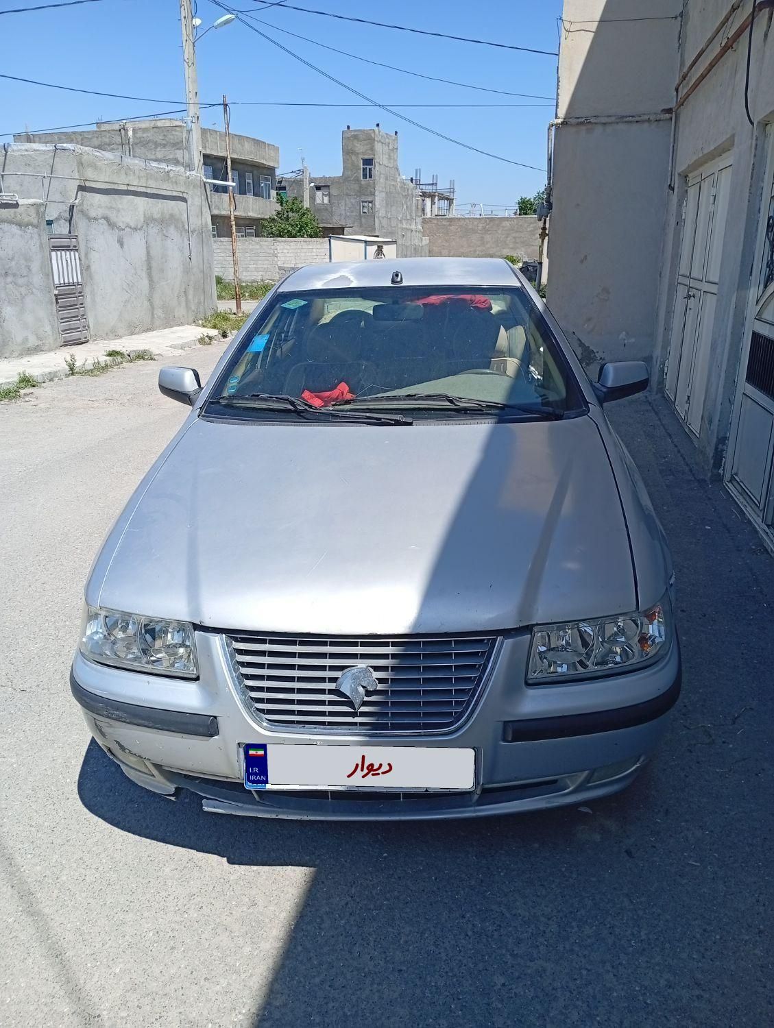 سمند LX EF7 - 1389