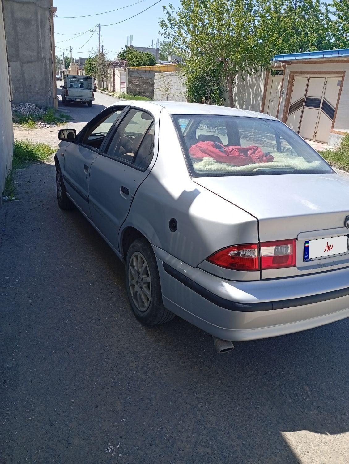 خودرو سمند، LX آگهی ann_18385621