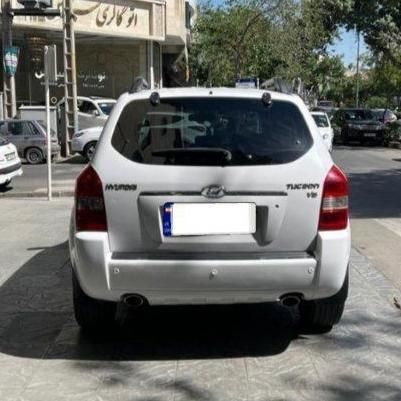 هیوندای توسان 2.7 لیتر - 2008
