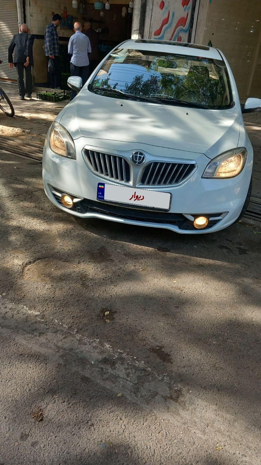 برلیانس H330 اتوماتیک 1500 - 2015