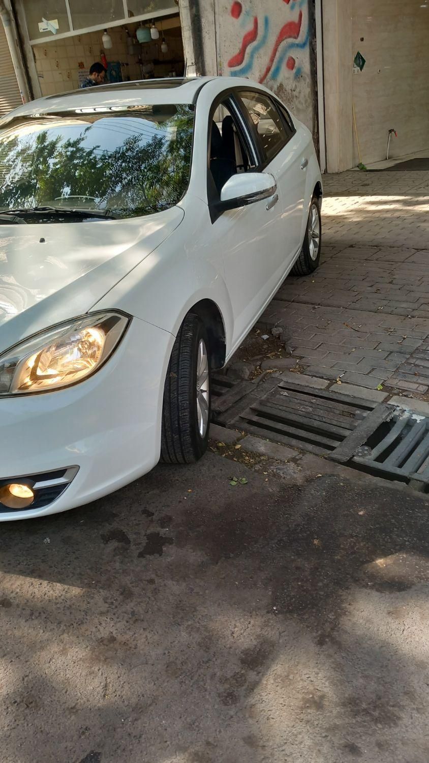 برلیانس H330 اتوماتیک 1500 - 2015