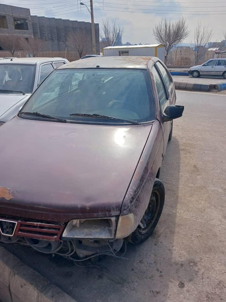 پژو آردی دوگانه سوز CNG - 1380