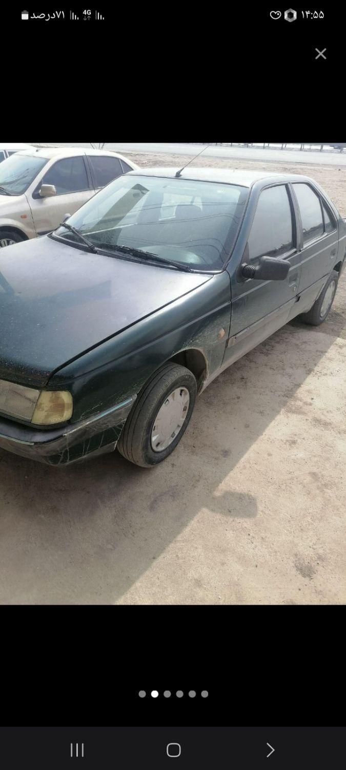 پژو آردی دوگانه سوز CNG - 1380