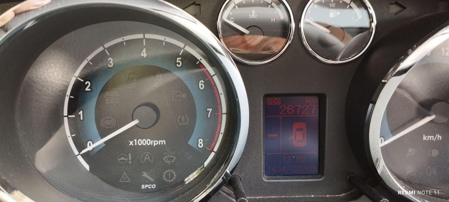 دنا پلاس توربو شارژ اتوماتیک اتوماتیک توربو - 1400