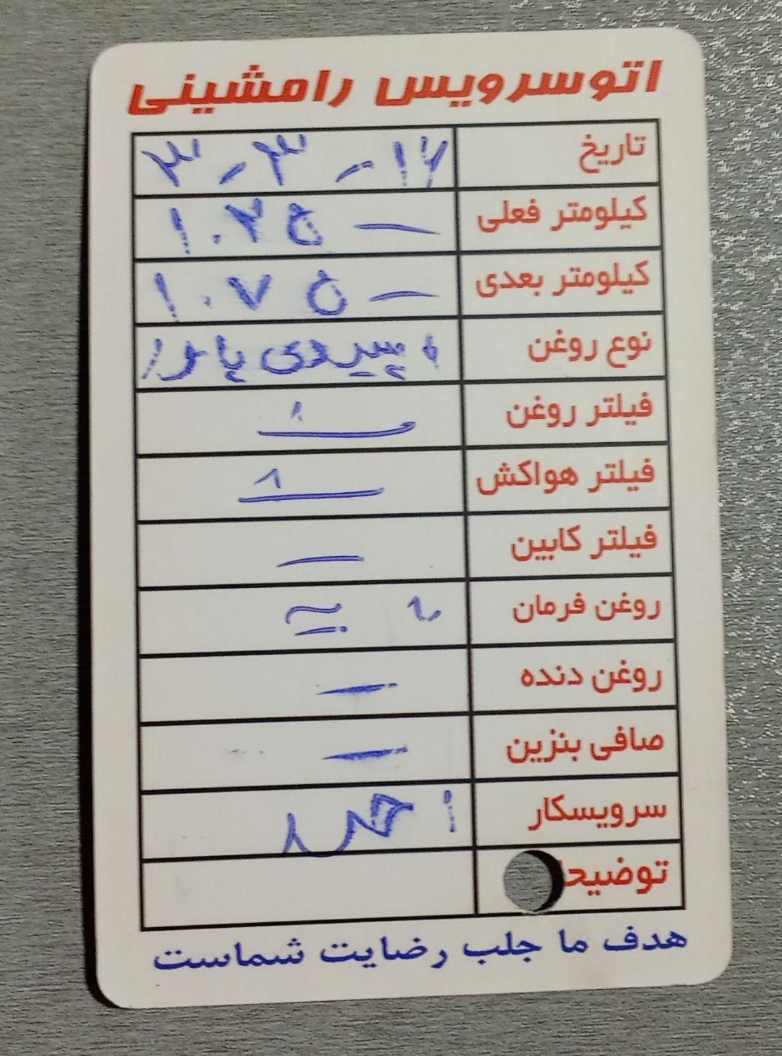 ام وی ام 110 سه سیلندر - 2009