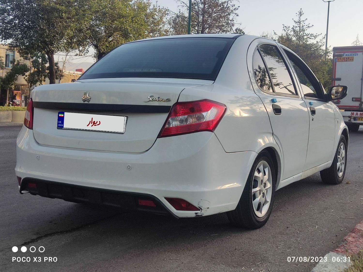 ساینا EX دنده‌ای - - 1400