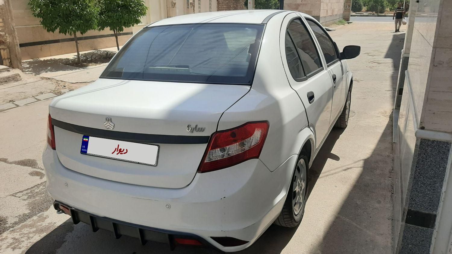 خودرو ساینا، EX دنده‌ای آگهی ann_18385869