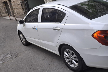برلیانس H230 دنده‌ای - 1396