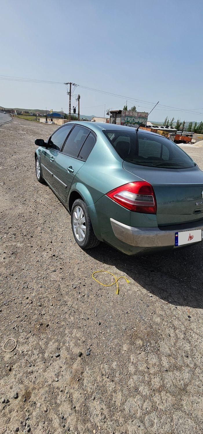 رنو مگان اتوماتیک 2000 - 2006