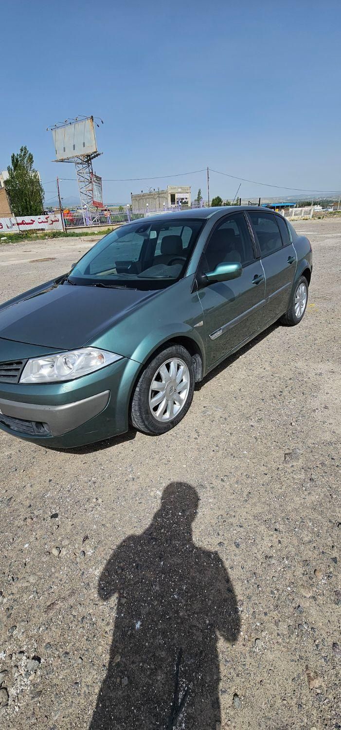 رنو مگان اتوماتیک 2000 - 2006