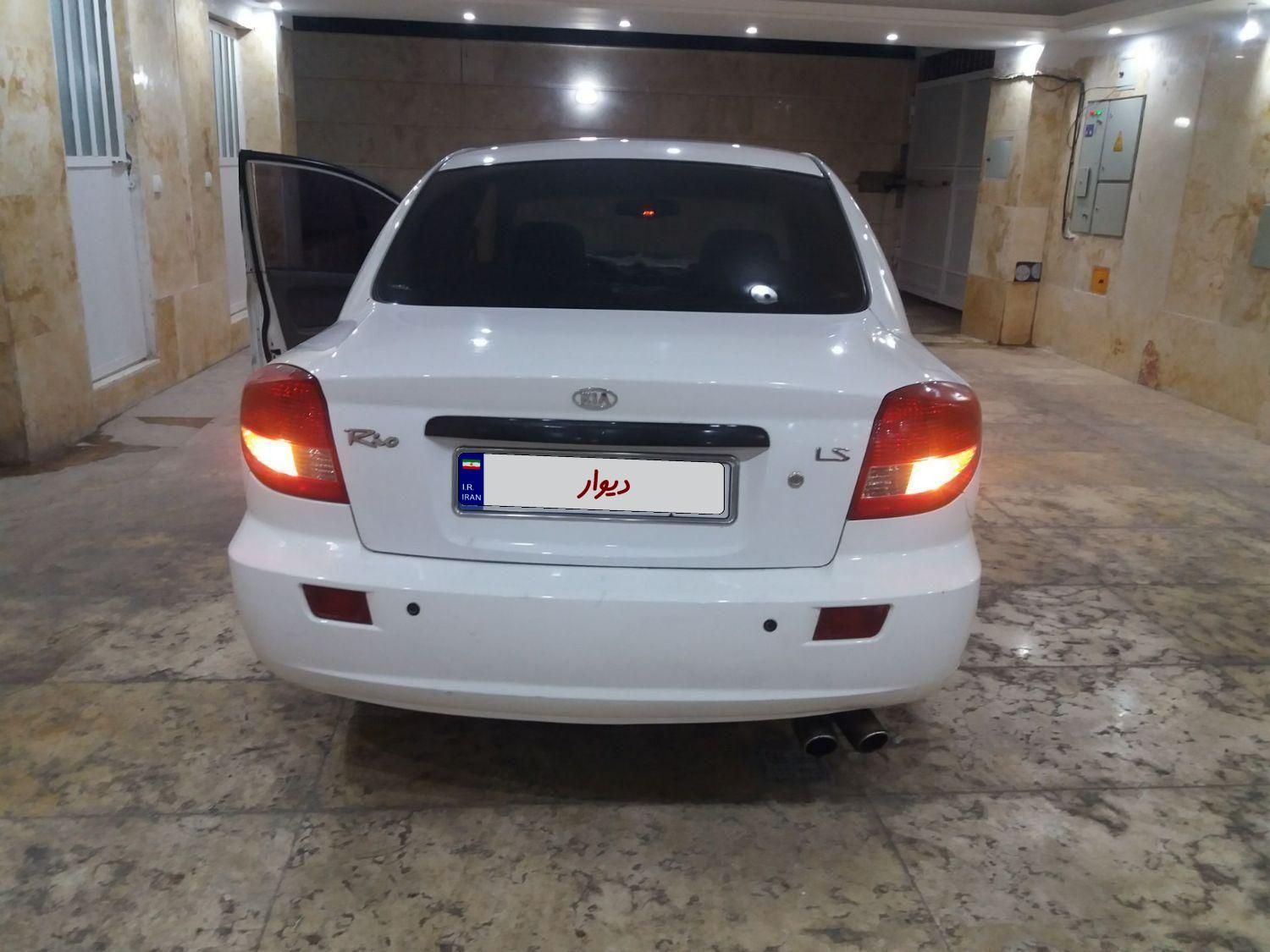 کیا ریو مونتاژ دنده ای LS - 2009