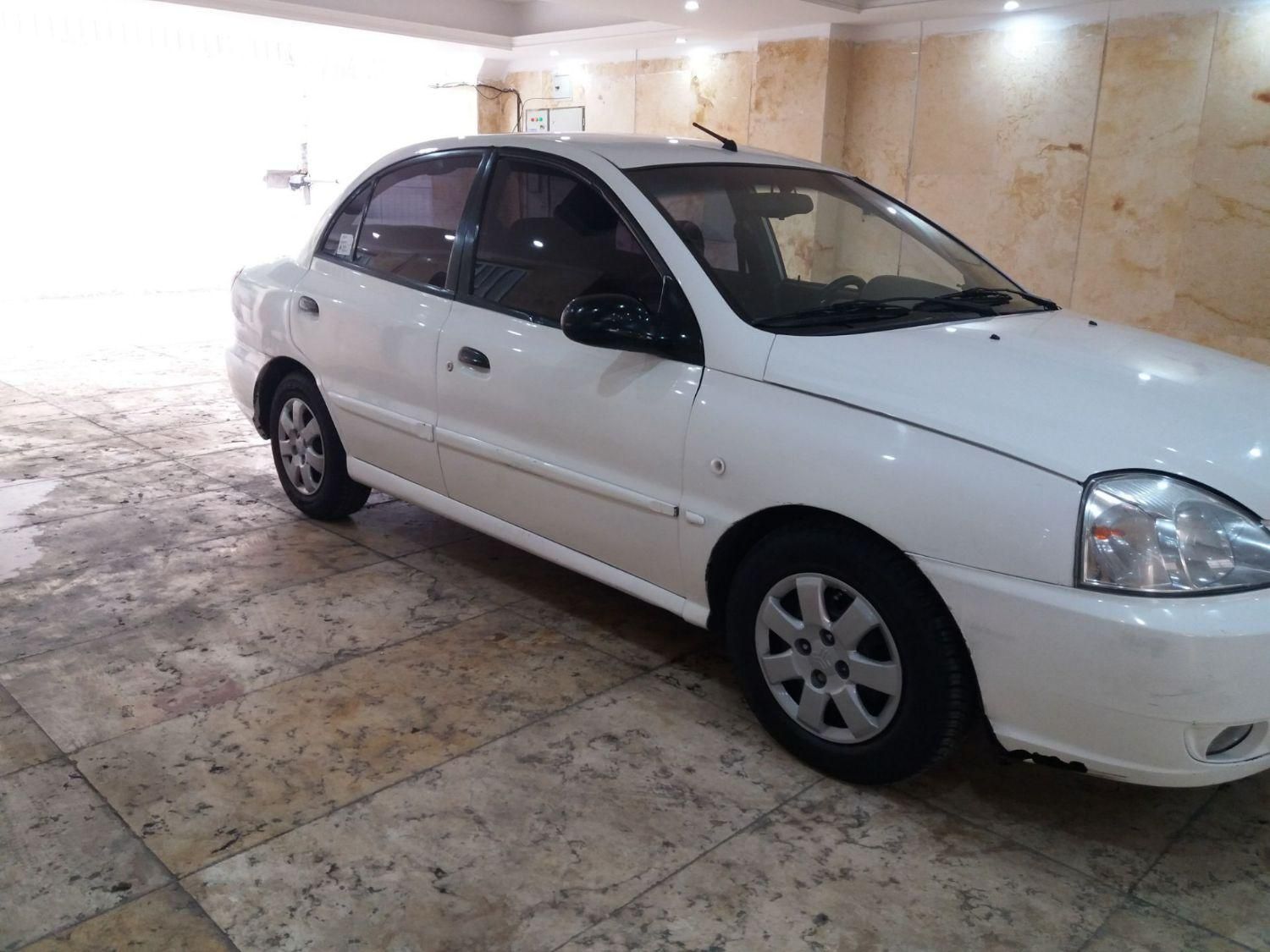 کیا ریو مونتاژ دنده ای LS - 2009