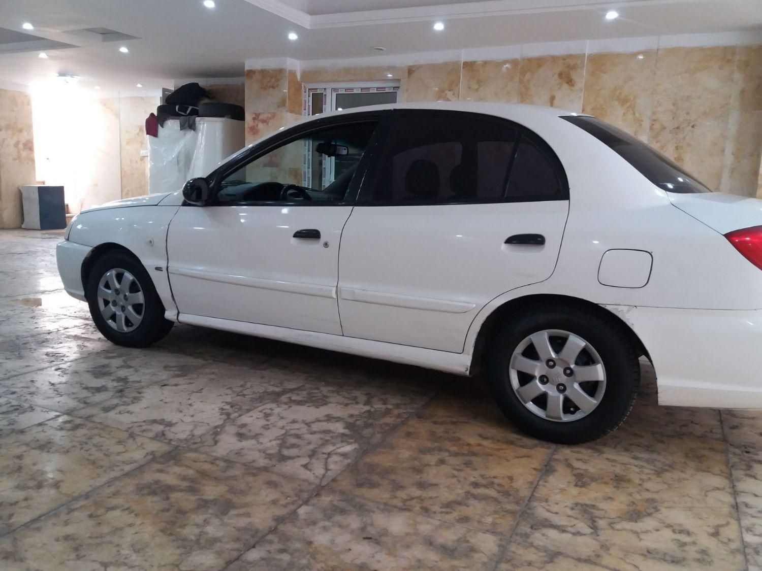 کیا ریو مونتاژ دنده ای LS - 2009
