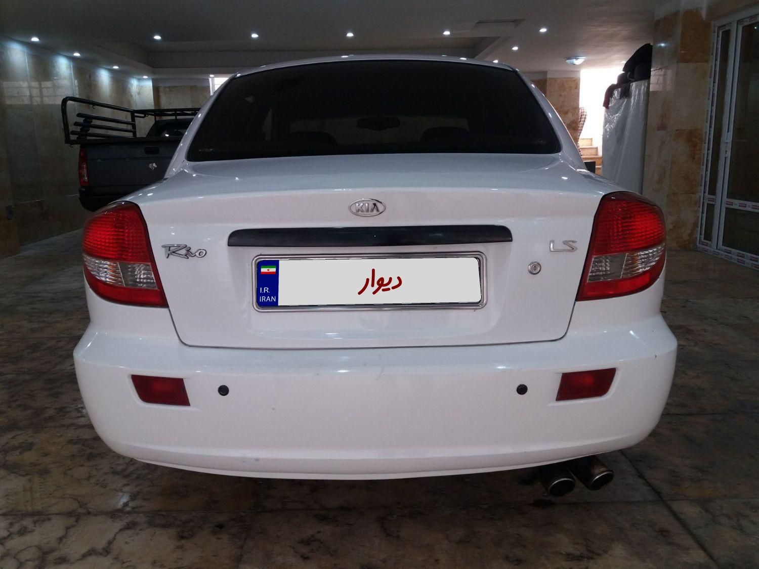 کیا ریو مونتاژ دنده ای LS - 2009