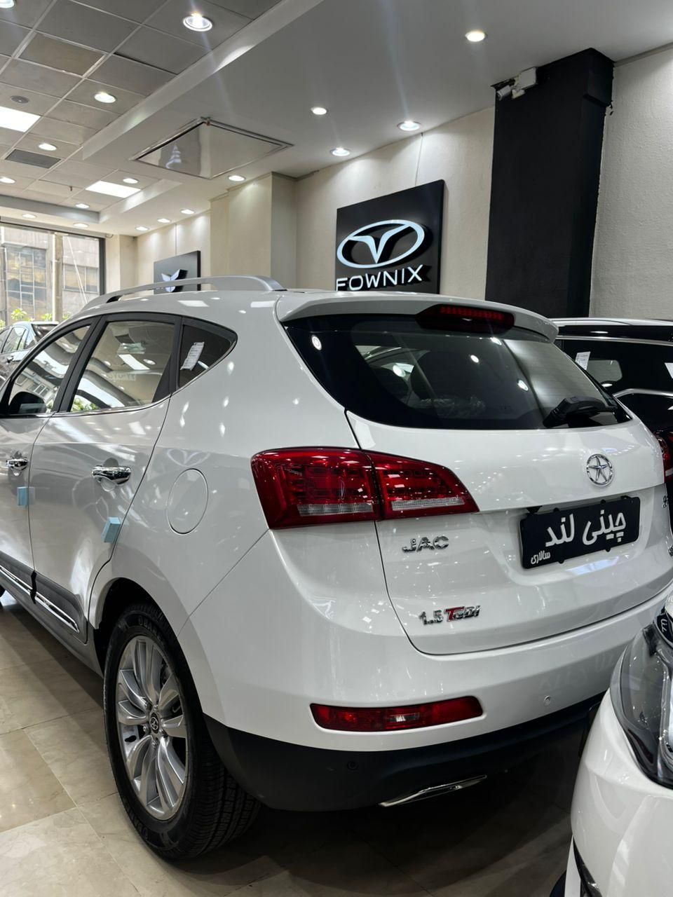 جک S5 اتوماتیک - فیس جدید - 2024