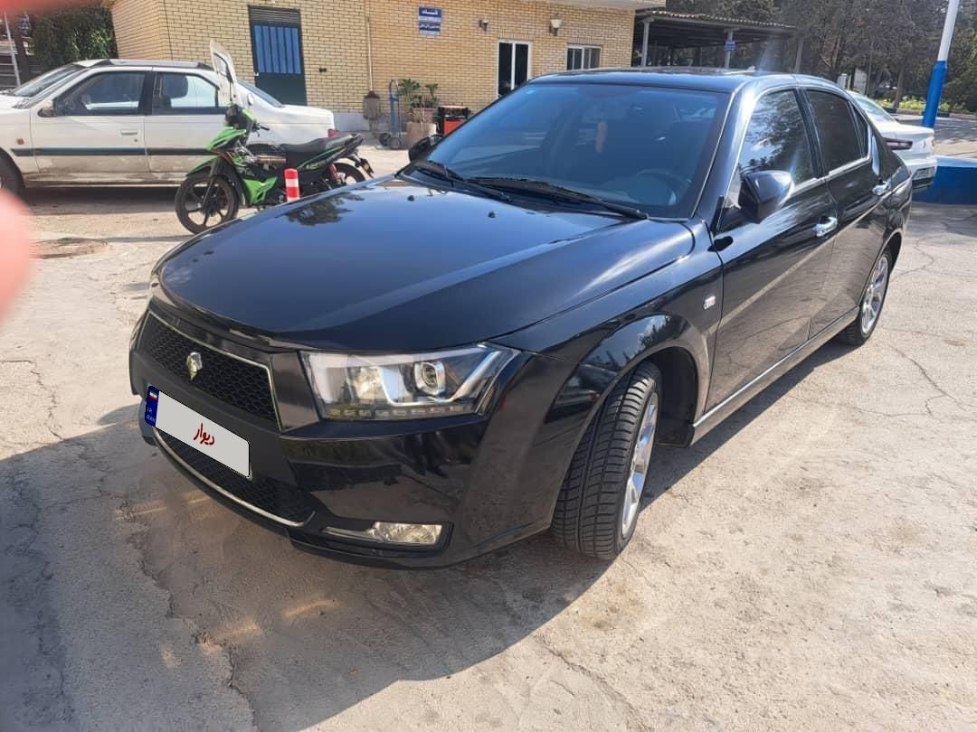 دنا پلاس توربو شارژ اتوماتیک اتوماتیک توربو - 1401