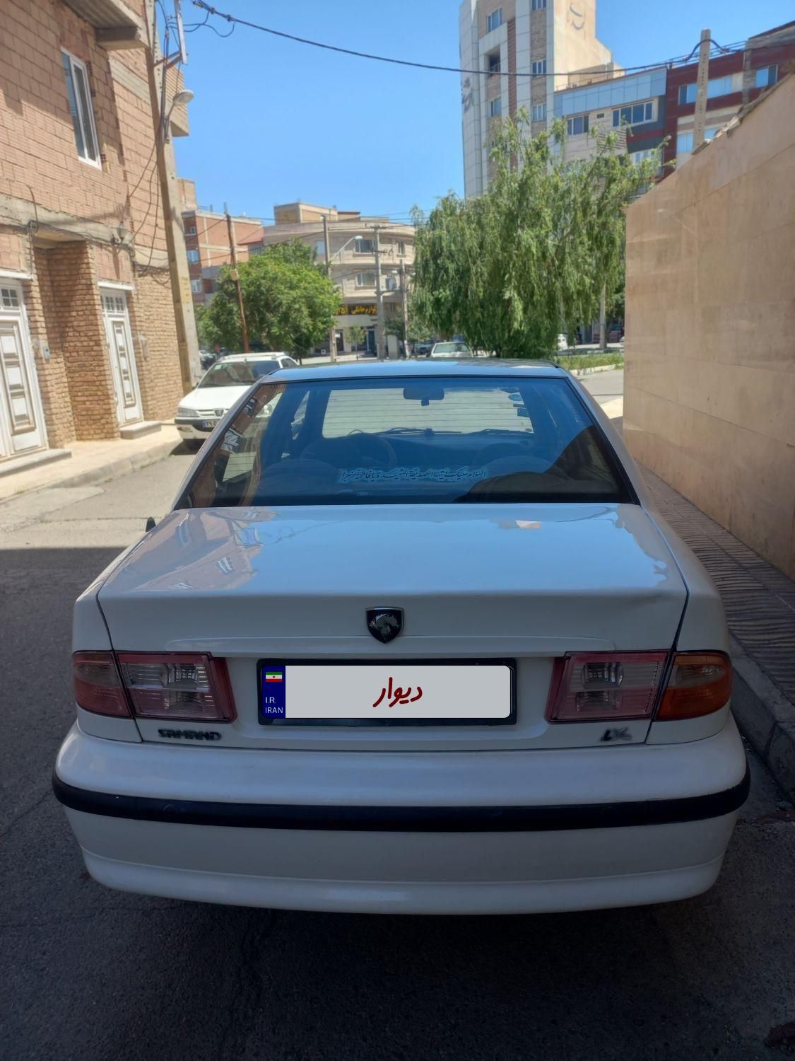 سمند EL دوگانه سوز - 1387