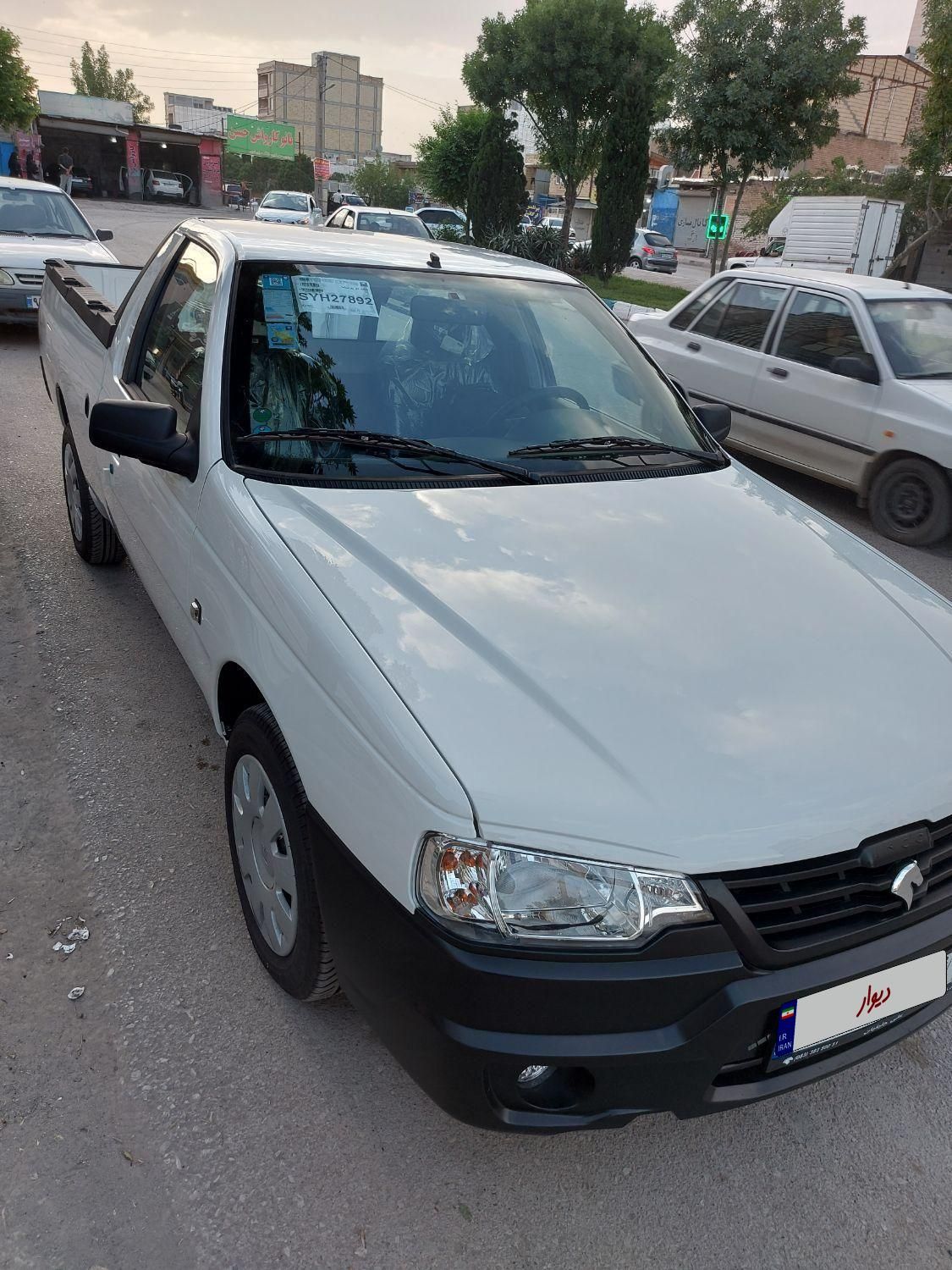 آریسان 2 دوگانه سوز - 1404
