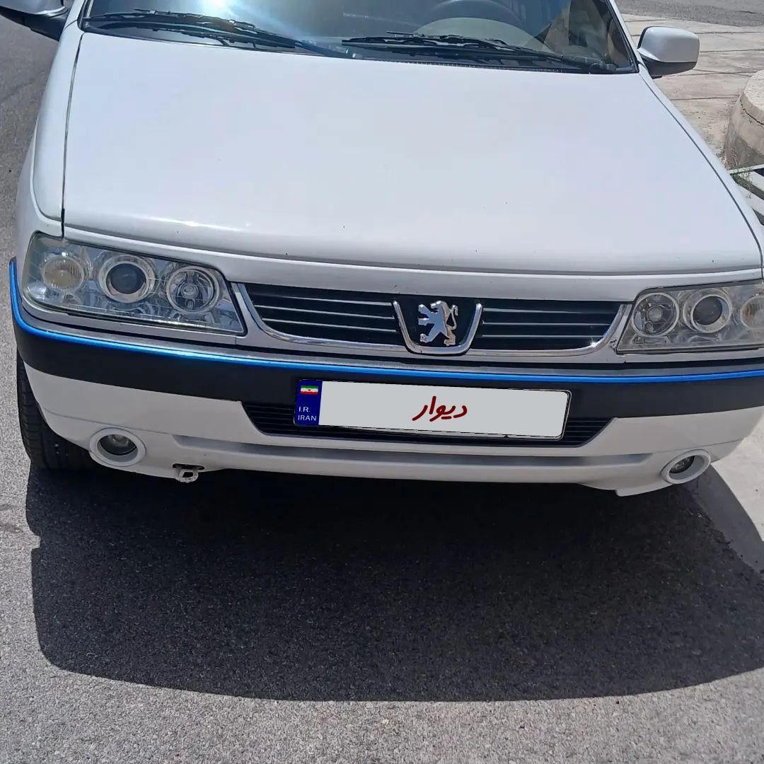 پژو 405 SLX بنزینی TU5 - 1399