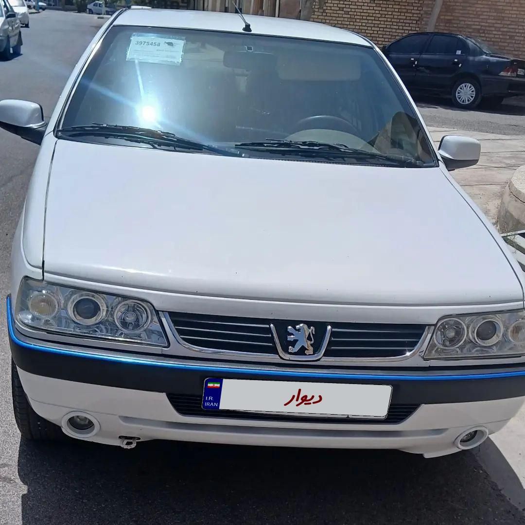 پژو 405 SLX بنزینی TU5 - 1399