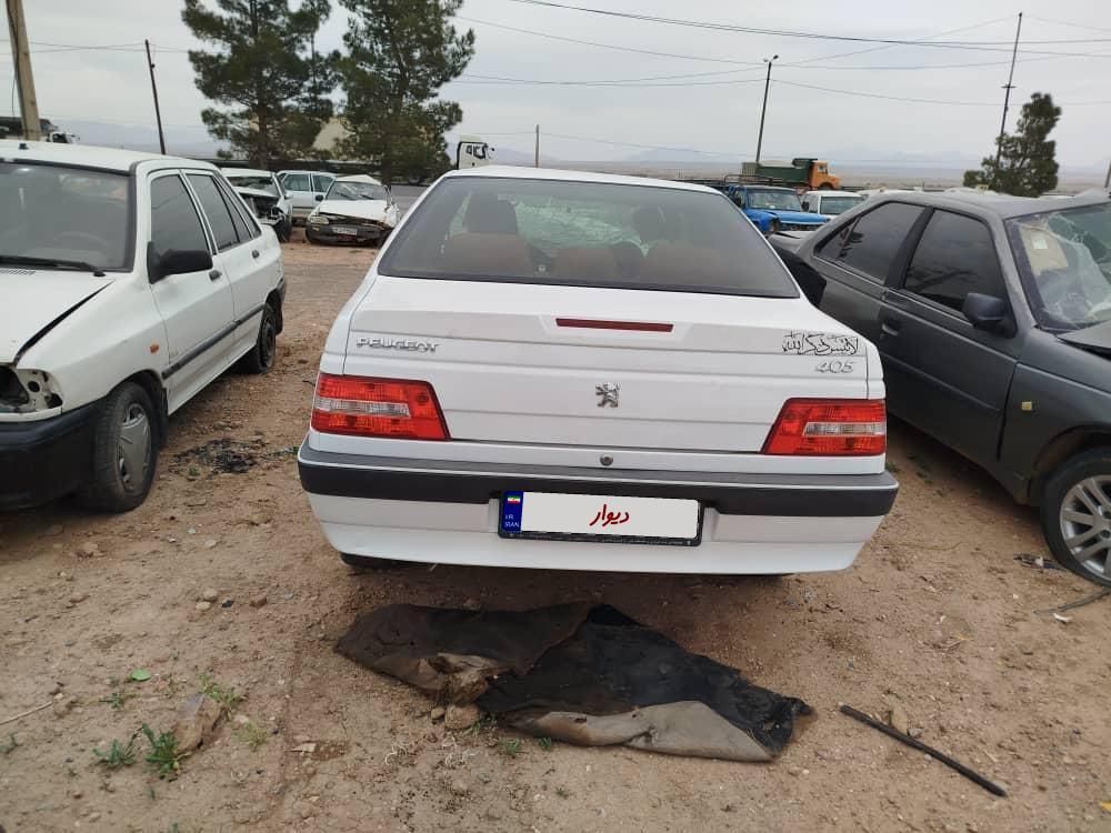 پژو 405 SLX بنزینی TU5 - 1398