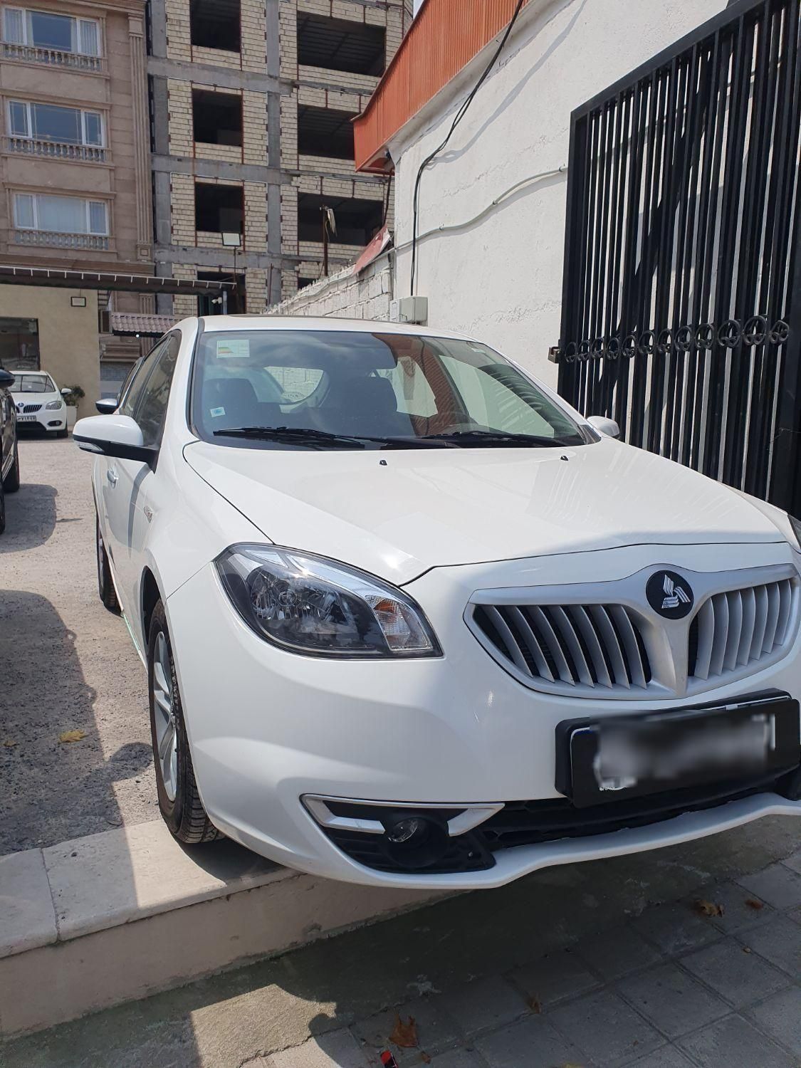 برلیانس H320 اتوماتیک 1650 - 2020
