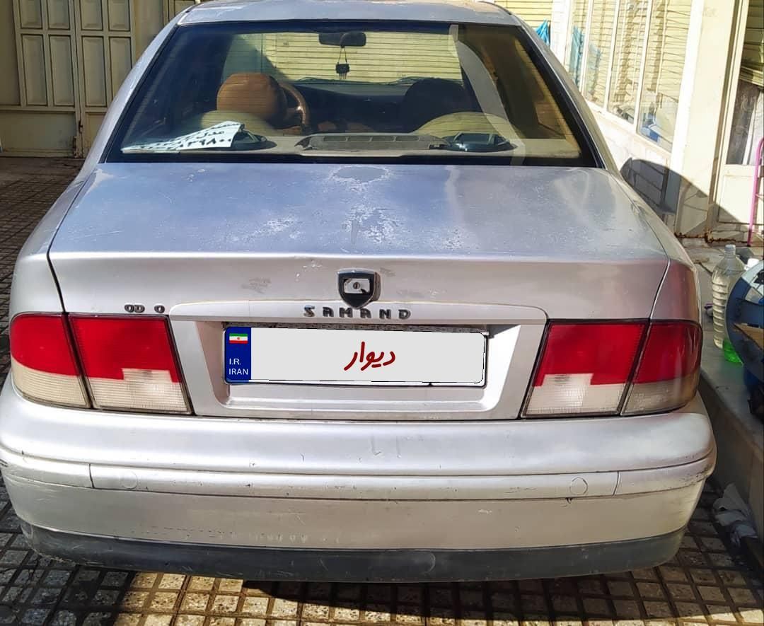سمند X7 دوگانه سوز - 1384
