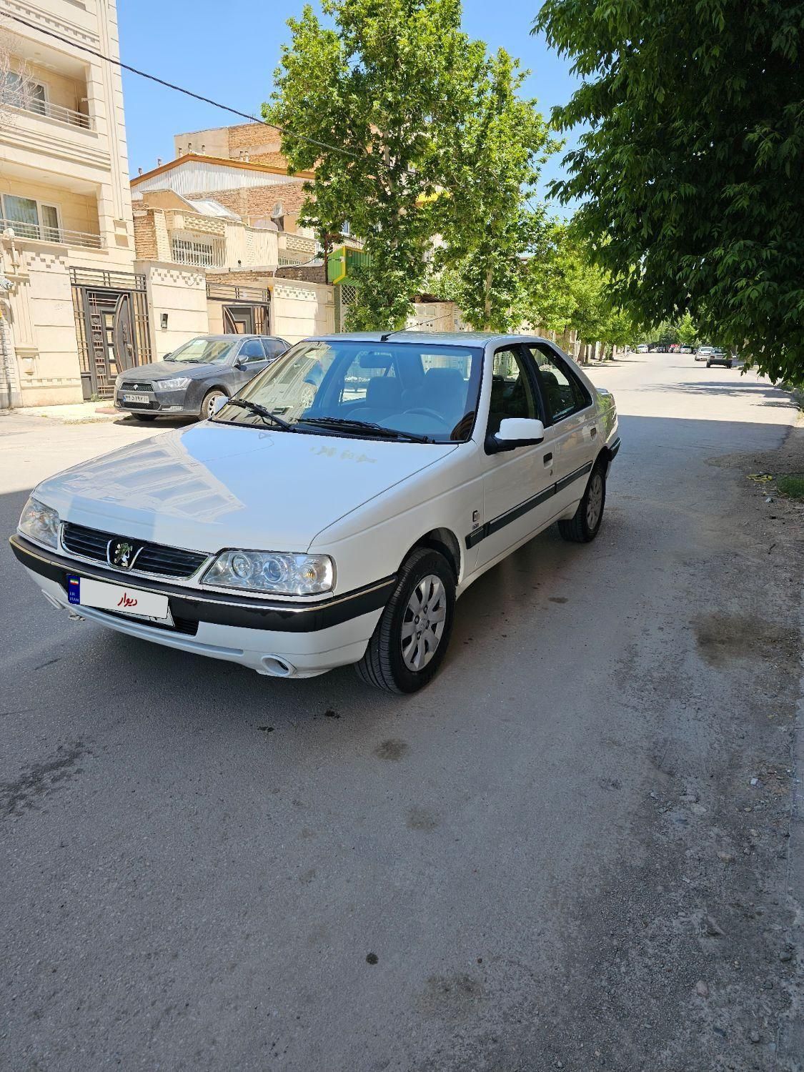 پژو 405 SLX بنزینی TU5 - 1397