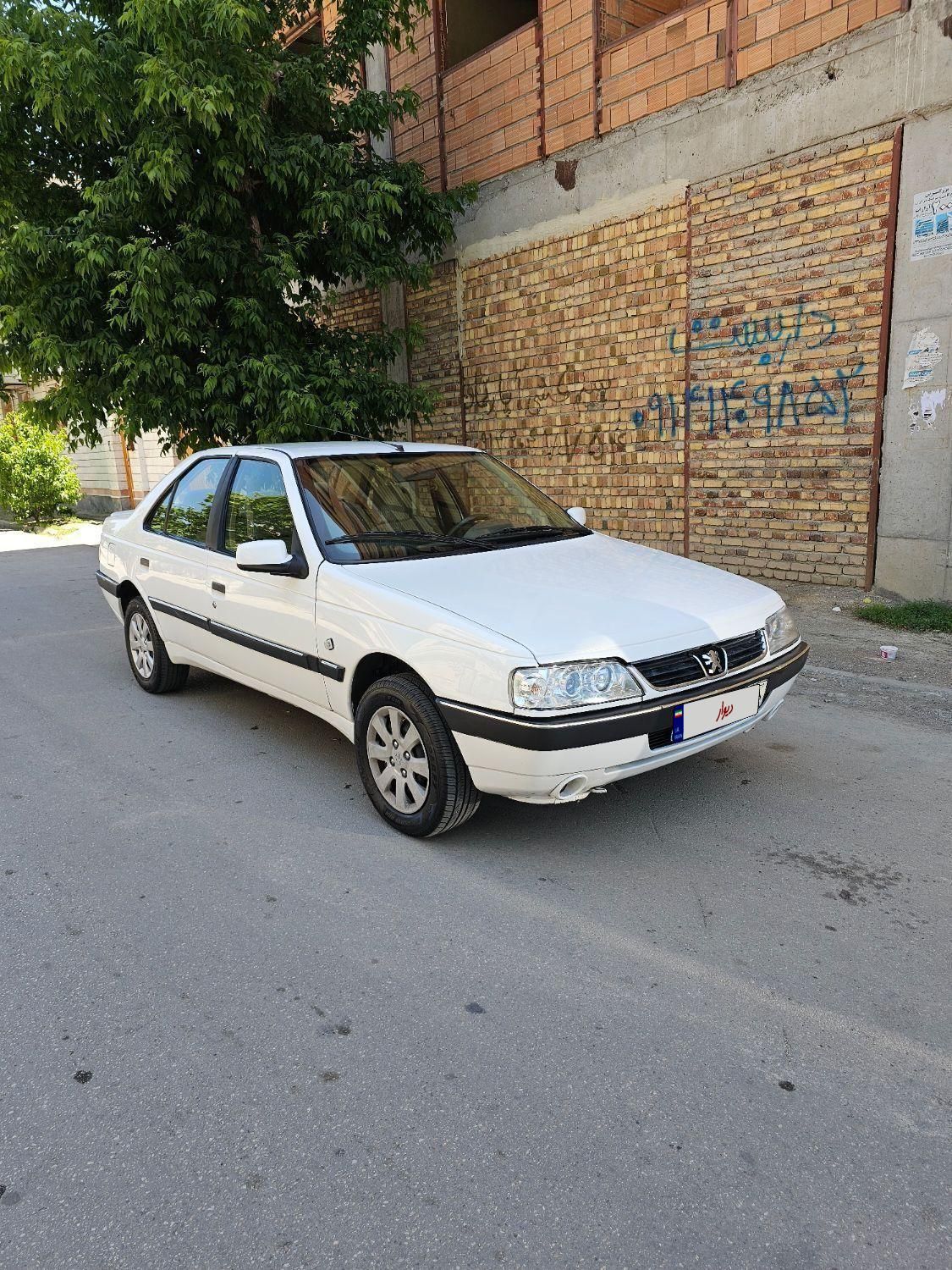 پژو 405 SLX بنزینی TU5 - 1397