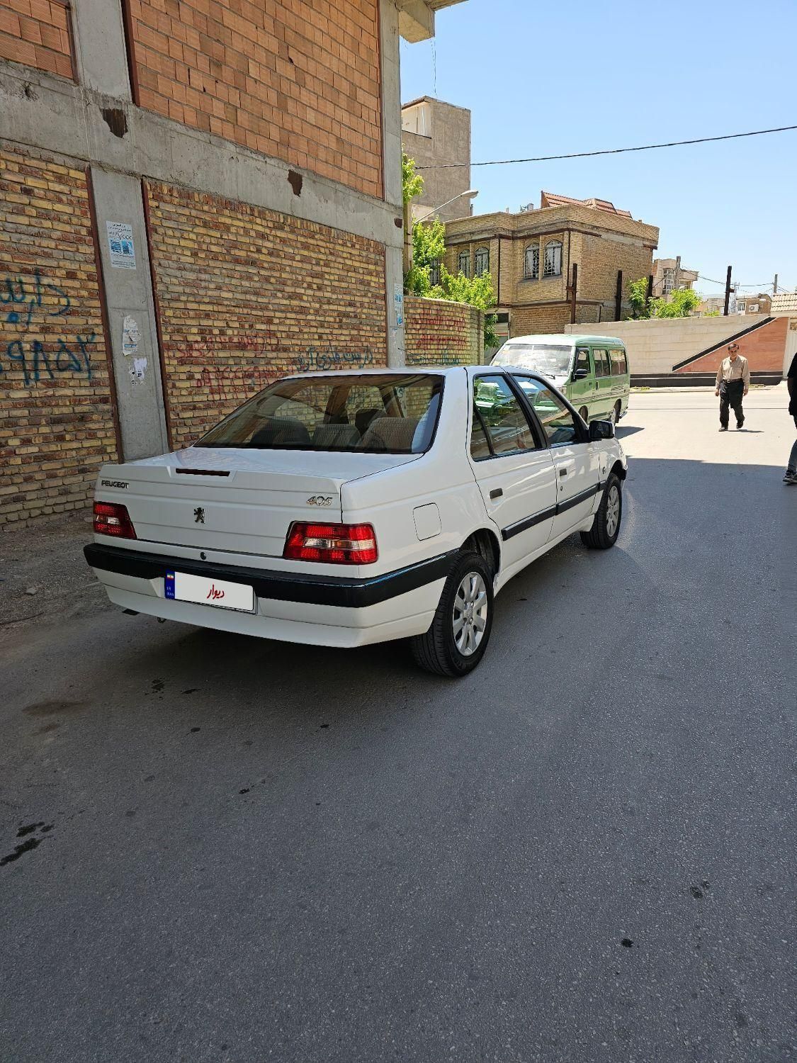 پژو 405 SLX بنزینی TU5 - 1397