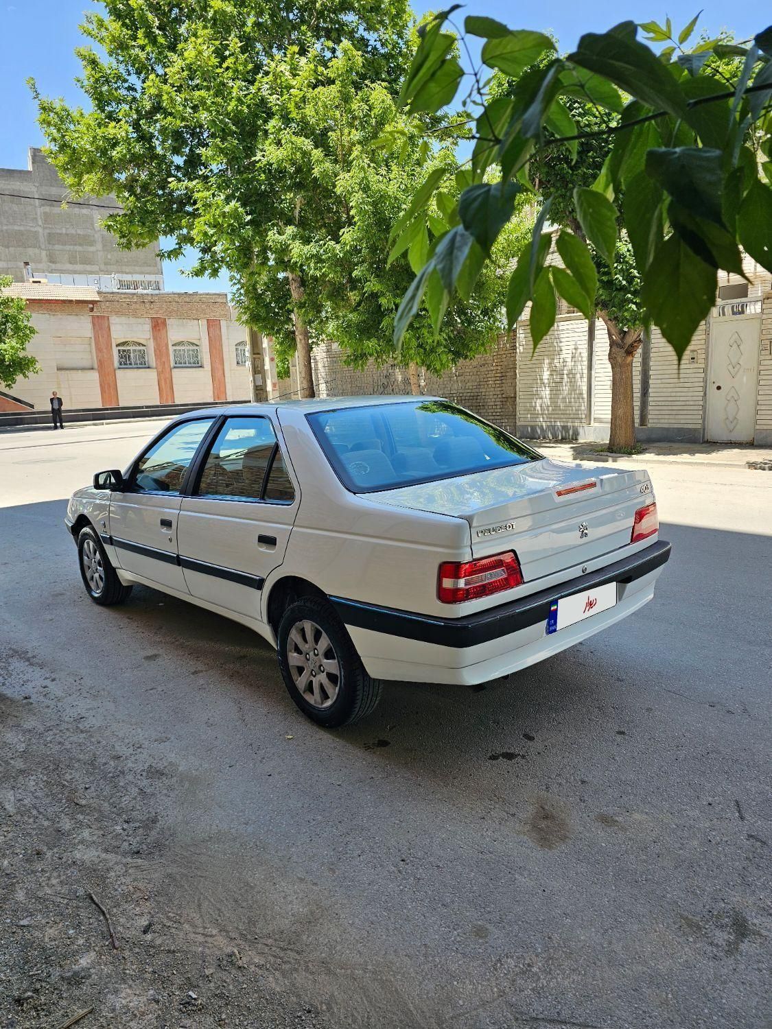 پژو 405 SLX بنزینی TU5 - 1397