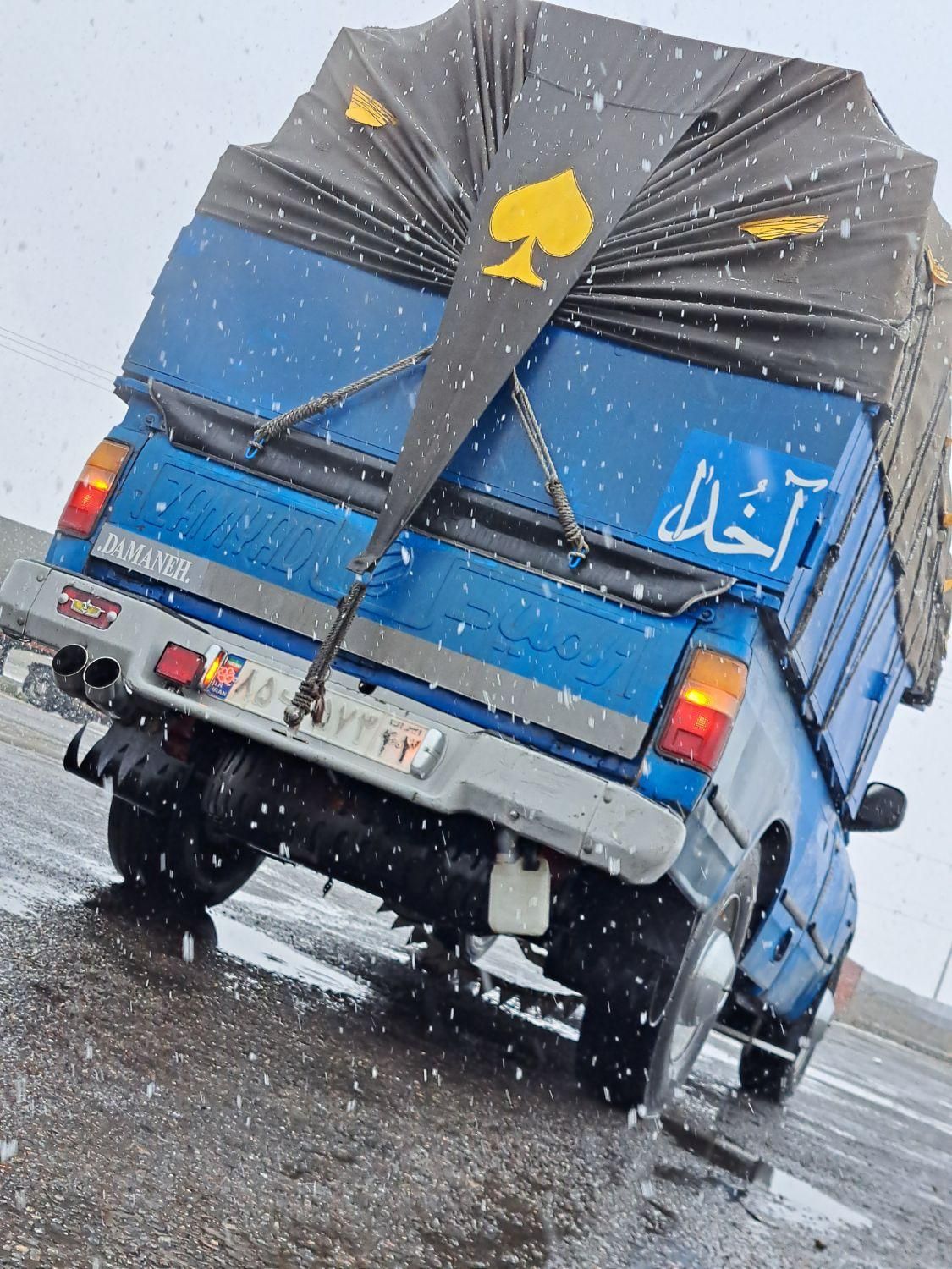 زامیاد وانت نیسانZ24 دوگانه سوز - 1388
