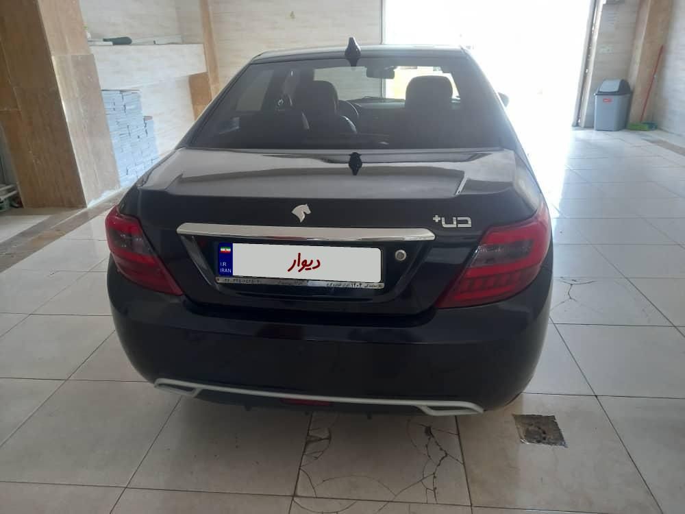 دنا پلاس توربو شارژ اتوماتیک اتوماتیک توربو - 1402